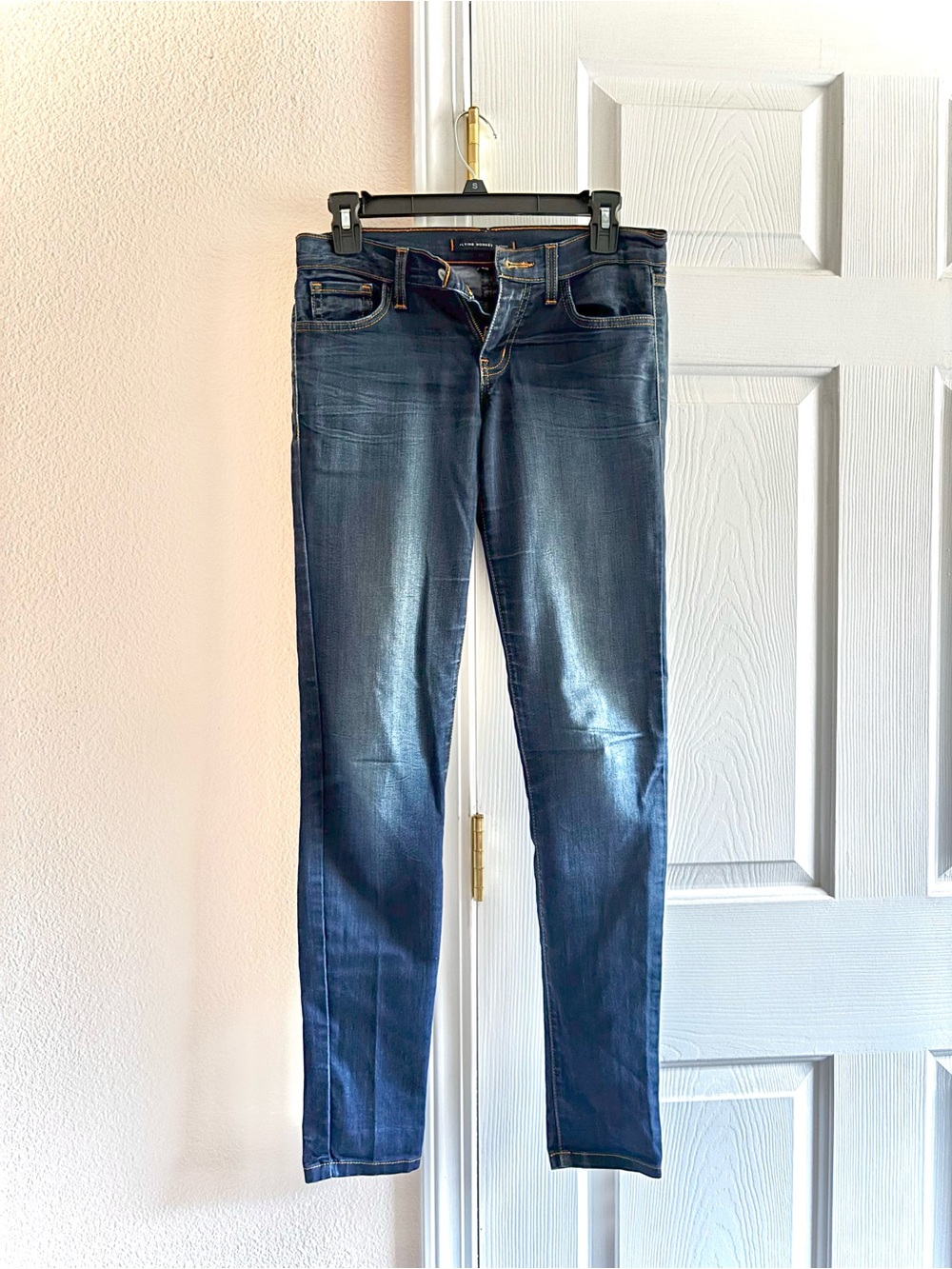 Flying Monkey Size 26 Dark Wash Skinny Jeans